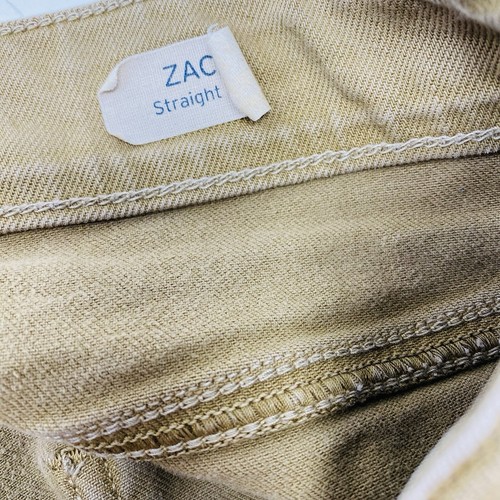 Mavi Jeans Zach Mens 33x34 Brown Twill Straight Leg Stretch 5 Pocket Pants - Picture 9 of 10