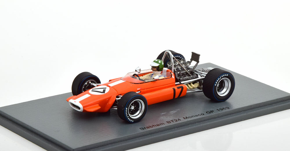 1 43 SPARK Brabham bt24 GP Monaco Moser 1969 fino al 60% di sconto 1 1 1 43 SPARK Brabham bt24 GP Monaco Moser 1969 per il tuo stile di gioco ai prezzi più bassi