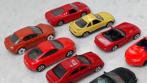 Motormax and Realtoy 1/64 loose lot - BMW, Mazda, Audi, Porsche + - Picture 11 of 16