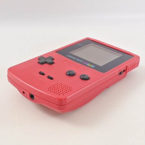 Gameboy Color Console RED CGB-001 Nintendo C15219221 gb - Picture 9 of 11