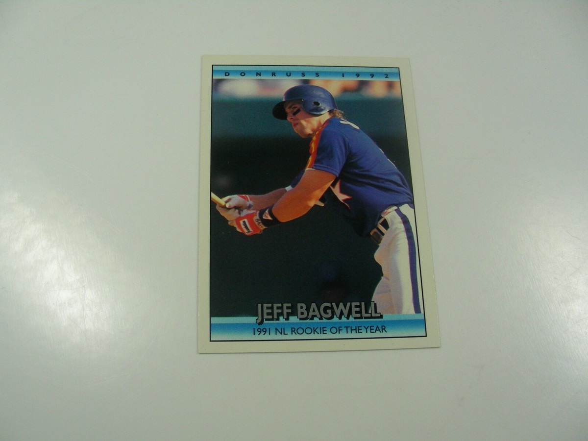 Jeff Bagwell 1992 Donruss '91 NL Rookie of the Year card #BC6 | eBay