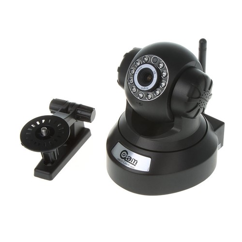 P2P HD 720P H.264 Wireless IP Camera 2 Way Audio IR-Cut Support Micro SD/TF Card - Picture 2 of 7