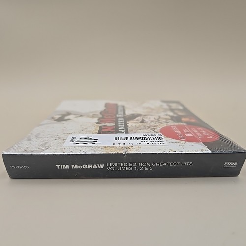 Tim McGraw LIMITED EDITION GREATEST HITS VOL 1, 2 & 3 - SEALED CD SET NEW 2008 - Picture 3 of 6