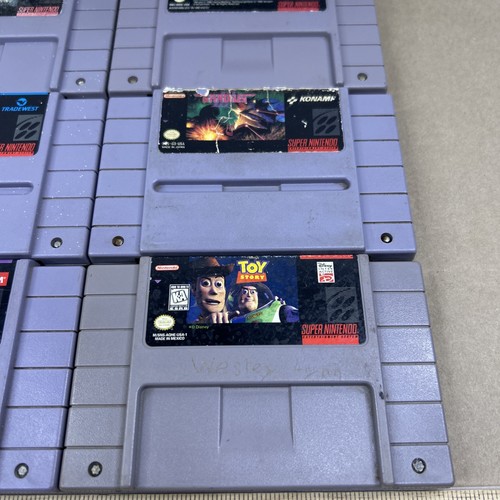 SNES Spiele 8 Stück: Street Fighter II Turbo, Star Wars, Scooby-Doo…usc…RAR - Bild 4 von 17