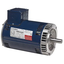 LEESON 145TTDR16359 GP Motor,2 HP,1,750 RPM,230/460V,145TC 53UF35