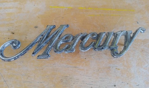 1975 Mercury Grand Marquis Emblem Header Panel 1976 1977 1978 - Picture 1 of 3