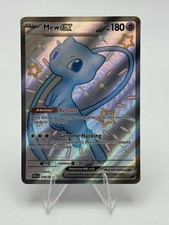 Mew ex 216/091 SV: Paldean Fates Holo Pokemon TCG - NM