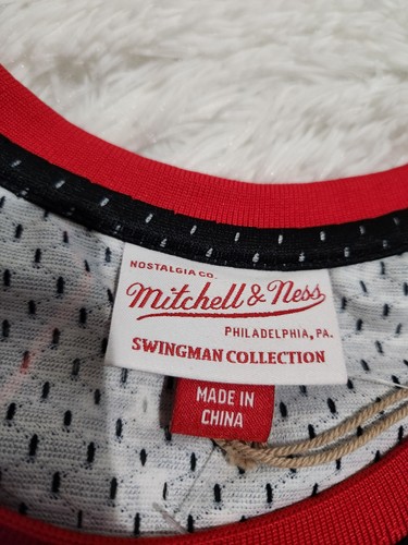 Portland Trail Blazers Clyde Drexler Mitchell & Ness Herren 2XL Swingman Trikot - Bild 5 von 8