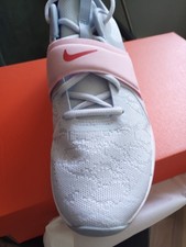 Nike woman's sneakers W RENEW IN SEASON TR12 football grey/crimson pink Size 9.5