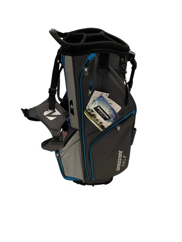 Borsa da appoggio leggera Bridgestone - GOLF grigio/blu nuova - Foto 8 di 11