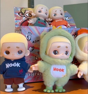 52TOYS NOOK OOTD Series Blind Box Confirmed Figures Art Toy Hot Plush Doll