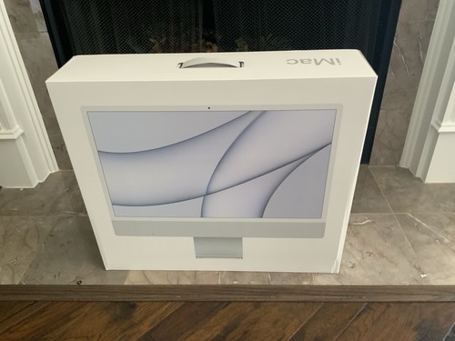 Empty Box - iMac 24 Inch - Empty Box All Compartments Intact to Pack