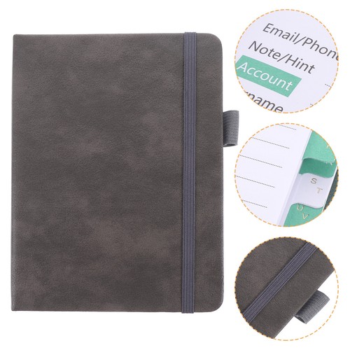  Address Organizer Pocket Phone Book Home Contact Book Address Book for Phone - Picture 11 of 12