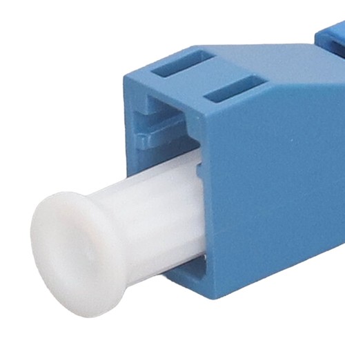 3PCS Optische Faser Adapter SC Stecker Auf LC Buchse Koppler Rot Licht Stift Pow - Bild 21 von 22