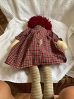 Vintage Raggedy And Doll By Unicorn Merchandise Corp Collectible 20" — photo 6