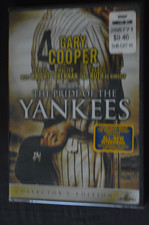 The Pride of the Yankees (Collector's Edition)(DVD, 2008) NEW