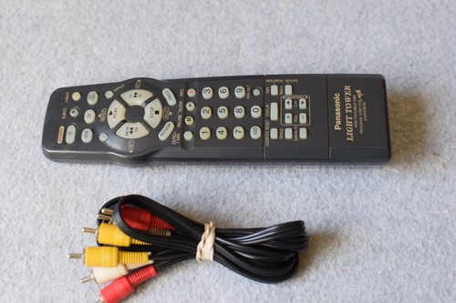 Panasonic PV-9451 Omnivision Blue Line VCR 4 Head Hi-Fi Video w/ Remote New Tape - Bild 15 von 18