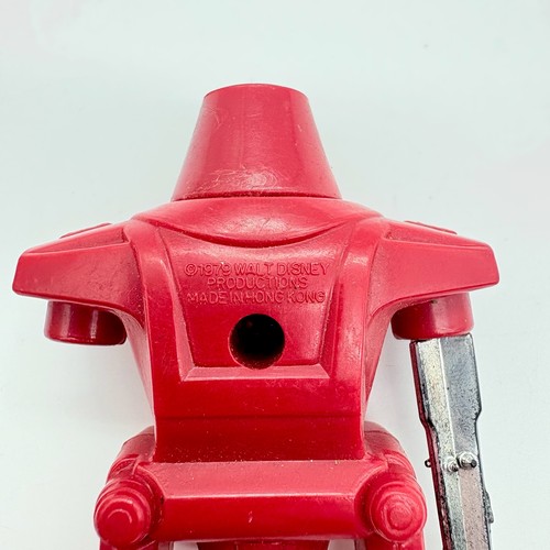 The Black Hole MEGO DISNEY Maximilian Robot Droid 1979 Action Figure One Arm - Picture 8 of 14