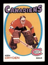 1971 Topps #45 Ken Dryden RC VGEX X3578840