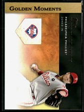 Roy Halladay 2012 Topps #GM-50 Golden Moments (Series 1) Philadelphia Phillies