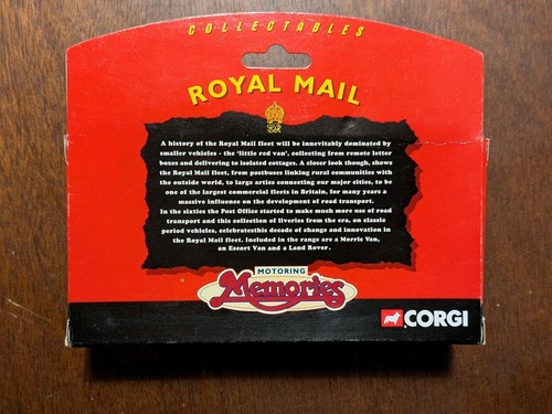 Corgi 1/43 scale Diecast - 61212 Royal Mail Land Rover pick-up - Picture 3 of 3