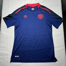 Hearts of Midlothian 2017/2018 Third Kit Jersey Umbro Size Large