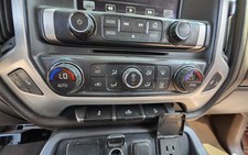 GMC SIERRA 1500 PICKUP 2014-2016 HEAT / AC TEMPERATURE CONTROL 1665420