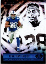 2021 Panini Illusions #9 Jonathan Taylor