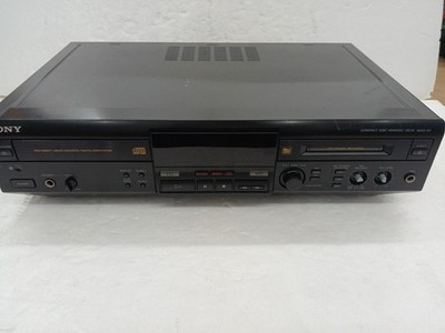 SONY MXD-D1 CD/MD deck Junk #BE07959
