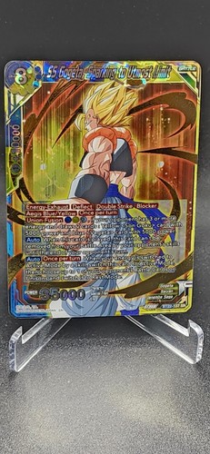 Dragon Ball SS Gogeta, Sparking to Utmost Limit Critical Blow BT22-137 SP