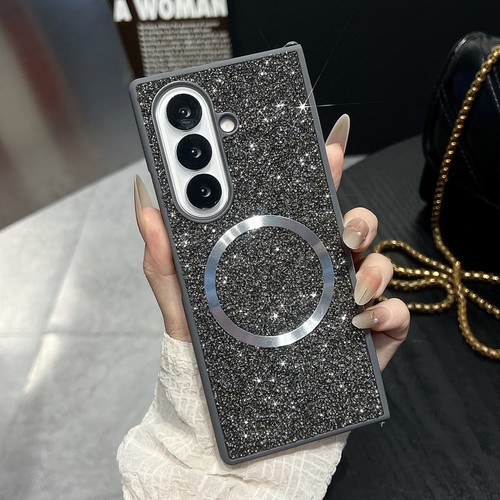 Funda delgada magnética brillante a prueba de golpes para teléfono Samsung Galaxy Z plegable 7/6/5/4/3 - Imagen 24 de 30