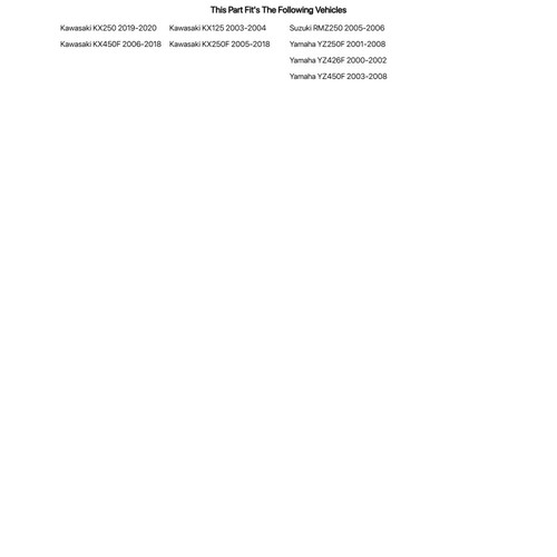 ARC Flex Clutch Lever Black For Yamaha YZ250 2000-2008 - Picture 2 of 4