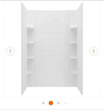  American Standard Ovation Curve 48 in. W x 72 in. H!! 3-Piece Glue Up Alcove 