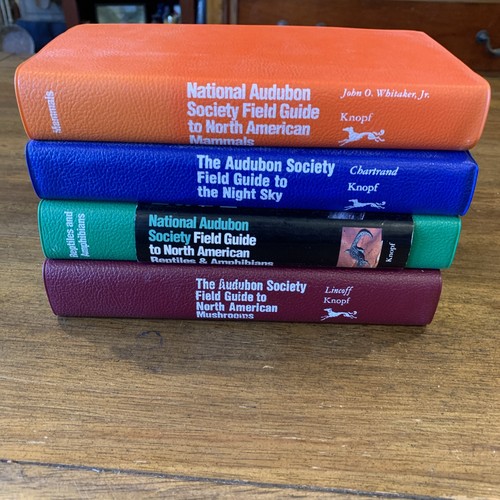 Lot of 4- National Audubon Society Field Guides Night Sky, Mushrooms, Mammals… - Picture 1 of 7