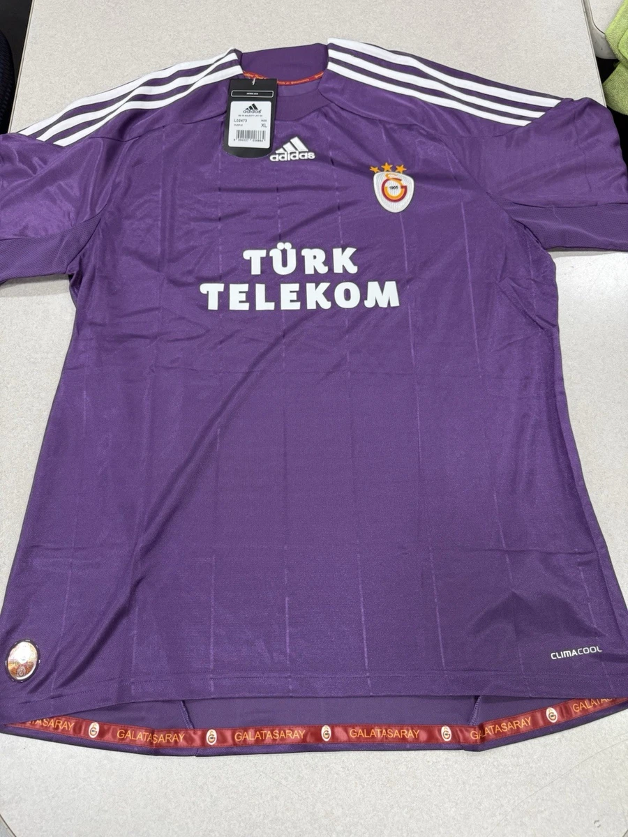 Maillot Entraînement Galatasaray Adidas 2006-2007 - Jaune Taille M - Original