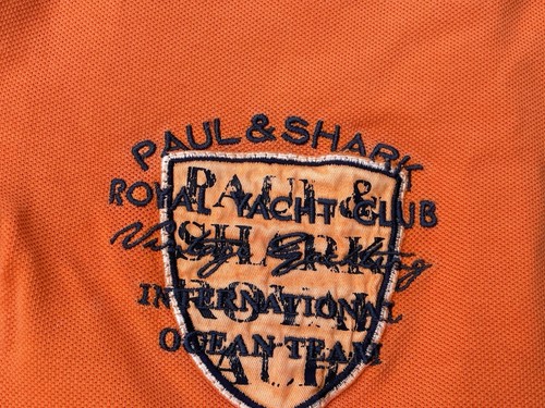 Brand New Paul & Shark Yachting Polo shirt Size Small Superb Quality & Color WOW - Picture 6 of 9