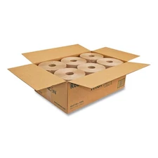 Morcon Paper R6800 8" x 800' 1-Ply Universal Roll Towels - Brown (6/CT) New