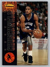 1994 Ted Williams Basketball #11 Robert Churchwell - VG - Georgetown Hoyas