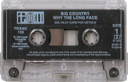 Big Country - Why The Long Face (Cass, Album) (Mint (M)) - 3798730913 - Bild 3 von 5
