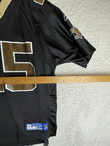 Reebok On Field Reggie Bush New Orleans Saints #25 NFL Jersey Youth Large 14-16 - Picture 10 of 12