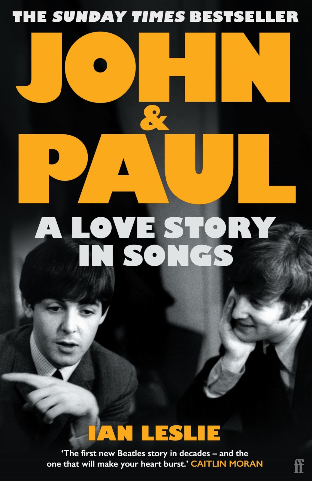John and Paul: A Love Story in Songs by Ian Leslie 9780571376117 NEW - Image 6
