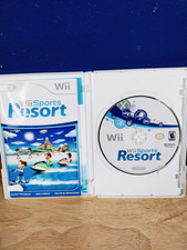 Wii Sports Resort (Nintendo Wii 2009) Complete w Manual, Working