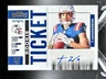 2025 Panini Select TreVeyon Henderson Contenders Variation Auto RC SSP Patriots