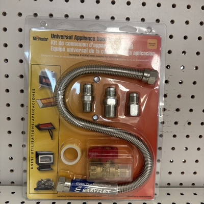#ad Mr. Heater F271239 Appliance Hook Up Kit $15.99
