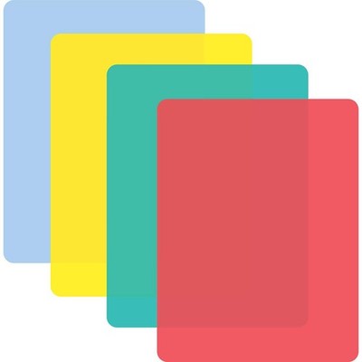 Flex Cutting Mat, Mini, Assorted, Set of 4