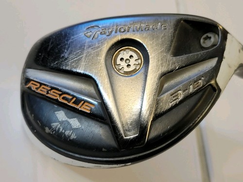 TaylorMade Rescue 3H 18 Loft Adila RIP Stiff Flex RH - Picture 2 of 16