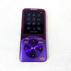 Sony Nw-S754 8Gb Purple Digital Walkman 75-46
