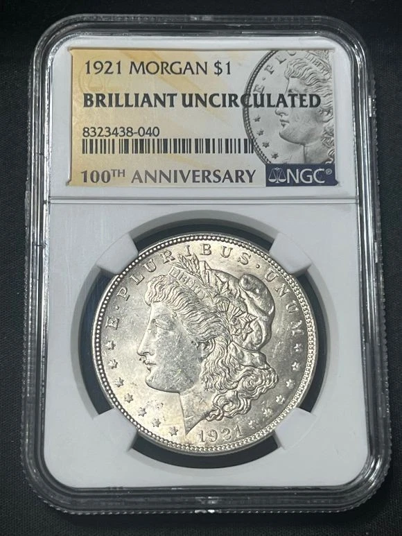 NGC 1921 Year Morgan US Dollars (1878-1921) for sale | eBay