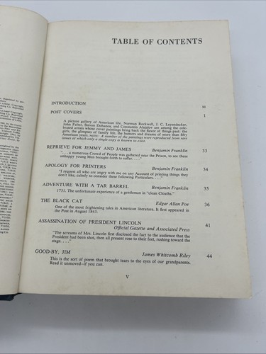 The Saturday Evening Post Treasury Vintage Hardcover Book Roger Butterfield News - Picture 23 of 24