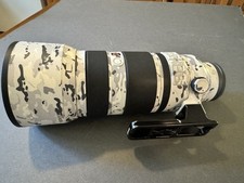 Sony G FE 100-400mm f/4.5-5.6 GM Lens + RRS Tripod Foot, BW T-Pro Filter, Skin